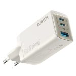 شارژر دیواری 100 وات 3 پورت انکر مدل GanPrime A2148311 - Image 2