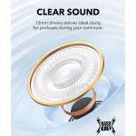 هدفون بلوتوثی انکر مدل Soundcore K20i با نویز کنسلینگ میکروفون (ENC)، درگاه شارژ USB Type-C، دارای کنترل لمسی، مقاوم در برابر پاشش آب با استاندارد - Image 10