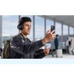 هدفون بی‌سیم انکر مدل Space One با نویز کنسلینگ فعال (ANC)، درگاه شارژ USB Type-C، مقاوم در برابر رطوبت و عرق - Image 17