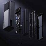 پاوربانک 165 وات شیائومی مدل PB1165MI ظرفیت 10000 میلی آمپر ساعت - Image 14