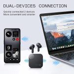 هندزفری بلوتوثی ناتینگ مدل CMF Buds Pro 2 با نویز کنسلینگ فعال (ANC)، درگاه شارژ USB Type-C، دارای میکروفون سه‌گانه با قابلیت حذف صدای باد، مقاوم در برابر رطوبت و عرق (IP55) - Image 13