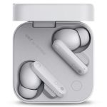 هندزفری بلوتوثی ناتینگ مدل CMF Buds Pro 2 با نویز کنسلینگ فعال (ANC)، درگاه شارژ USB Type-C، دارای میکروفون سه‌گانه با قابلیت حذف صدای باد، مقاوم در برابر رطوبت و عرق (IP55)