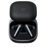 هدفون بلوتوثی انکر مدل Soundcore Liberty 5 با نویز کنسلینگ فعال (ANC)، درگاه شارژ USB Type-C، تا 30 ساعت زمان پخش موسیقی، دارای سنسور نوری داخل گوش و مقاوم در برابر رطوبت و عرق - Image 2
