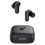 هدفون بلوتوثی انکر مدل Soundcore P30i با نویز کنسلینگ فعال (ANC)، درگاه شارژ USB Type-C، دارای 4 میکروفون با فناوری هوش مصنوعی، مجهز به دکمه لمسی و نشانگر LED مقاوم در برابر رطوبت و گردوغبار - Image 3
