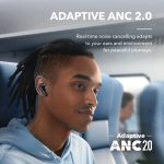 هدفون بلوتوثی انکر مدل Soundcore Liberty 4 NC با نویز کنسلینگ فعال (ANC)، درگاه شارژ USB Type-C، پشتیبانی از فرمان لمسی، مقاوم در برابر پاشش آب - Image 11