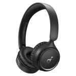 هدفون بلوتوثی انکر مدل Soundcore H30i بدون قابلیت نویز کنسلینگ، درگاه شارژ USB Type-C، دارای میکروفون داخلی با کیفیت بالا، مجهز به فناوری BassUp، مقاومت در برابر رطوبت و عرق - Image 2
