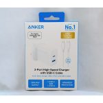 شارژر دیواری 20 وات انکر مدل B2348 به همراه کابل USB-C به طول 1.5 متر - Image 3