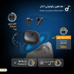 هدفون بلوتوثی انکر مدل SoundCore R50i A3949 بدون قابلیت نویز کنسلینگ، درگاه شارژ USB Type-C، دارای فناوری AI-Enhanced Calls برای کاهش نویز و بهبود مکالمات، مقاوم در برابر رطوبت و عرق - Image 15