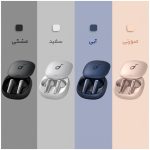 هدفون بلوتوثی آنکر مدل SoundCore Liberty Air 2 Pro با نویز کنسلینگ فعال (ANC)، درگاه شارژ USB Type-C، مجهز به درایور PureNote برای ایجاد صدایی واضح، مقاوم در برابر رطوبت و عرق (IPX4) - Image 9