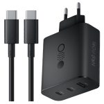 شارژر دیواری 140 وات سه پورت ناتینگ مدل CMF Power 140W GaN به همراه کابل USB-C طول 1.5 متر