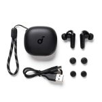 هدفون بلوتوثی انکر مدل Soundcore P25i با نویز کنسلینگ فعال (ANC)، درگاه شارژ USB Type-C، مقاوم در برابر رطوبت و عرق - Image 8