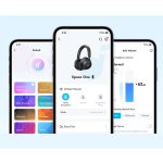 هدفون بی‌سیم انکر مدل Space One با نویز کنسلینگ فعال (ANC)، درگاه شارژ USB Type-C، مقاوم در برابر رطوبت و عرق - Image 10