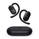 هدفون بلوتوثی انکر مدل V20i بدون قابلیت نویز کنسلینگ، درگاه شارژ USB Type-C، دارای 4 میکروفون برای مکالمه شفاف، مقاوم در برابر آب و گرد و غبار استاندارد مقاومتی IP55