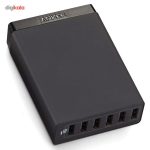 شارژر دیواری 60 وات 6 پورت انکر مدل A2123 Powerport 6 - Image 4