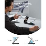 شارژر رومیزی انکر مدل MagGo Wireless Charging به همراه شارژر دیواری 40 وات انکر و کابل USB-C به طول 1.5 متر - Image 7