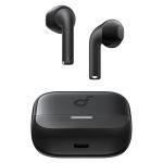 هدفون بلوتوثی انکر مدل Soundcore K20i با نویز کنسلینگ میکروفون (ENC)، درگاه شارژ USB Type-C، دارای کنترل لمسی، مقاوم در برابر پاشش آب با استاندارد - Image 2