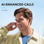 هدفون بلوتوثی انکر مدل Soundcore A25i بدون قابلیت نویز کنسلینگ، درگاه شارژ USB Type-C، دارای دو میکروفون داخلی با الگوریتم هوش مصنوعی، مقاوم در برابر پاشش آب - Image 6