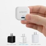 شارژر دیواری 20 وات انکر مدل PowerPort III 20W Cube - Image 2