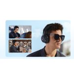 هدفون بی‌سیم انکر مدل Space One با نویز کنسلینگ فعال (ANC)، درگاه شارژ USB Type-C، مقاوم در برابر رطوبت و عرق - Image 15