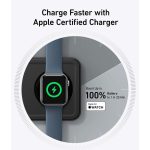 شارژر رومیزی انکر مدل MagGo Wireless Charging به همراه شارژر دیواری 40 وات انکر و کابل USB-C به طول 1.5 متر - Image 4