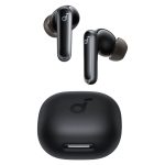 هدفون بلوتوثی انکر مدل Soundcore P40i با نویز کنسلینگ فعال (ANC)، نویز کنسلینگ (ENC)، درگاه شارژ USB Type-C، دارای 6 میکروفون داخلی با بهره‌گیری از هوش مصنوعی، پشتیبانی از فرمان لمسی، مقاوم در برابر آب - Image 2