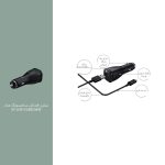 شارژر فندکی سامسونگ مدل EP-LN915UBEGWW به همراه کابل microUSB - Image 6