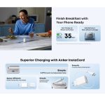 شارژر دیواری 35 وات انکر مدل A2658 به همراه کابل USB-C - Image 12