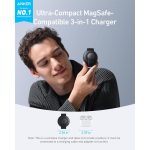 شارژر رومیزی انکر مدل MagGo UFO B25M8 به همراه آداپتور - Image 4