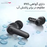 هدفون بلوتوثی انکر مدل Soundcore P25i با نویز کنسلینگ فعال (ANC)، درگاه شارژ USB Type-C، مقاوم در برابر رطوبت و عرق - Image 11