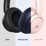 هدفون بلوتوثی انکر مدل SoundCore Life Q30 با نویز کنسلینگ فعال (ANC)، درگاه شارژ USB Type-C، دارای میکروفون دوگانه با حذف نویز، مجهز به فناوری Hi-Res Audio، دارای حالت Transparency برای شنیدن صدای محیط - Image 5