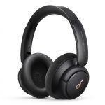 هدفون بلوتوثی انکر مدل SoundCore Life Q30 با نویز کنسلینگ فعال (ANC)، درگاه شارژ USB Type-C، دارای میکروفون دوگانه با حذف نویز، مجهز به فناوری Hi-Res Audio، دارای حالت Transparency برای شنیدن صدای محیط