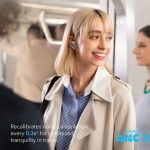 هدفون بلوتوثی انکر مدل Liberty 4 Pro دارای نویز کنسلینگ فعال (ANC)، درگاه شارژ USB Type-C، با قابلیت اتصال به چند دستگاه، پشتیبانی از فرمان لمسی، نمایشگر روی صفحه محفظه شارژ، نشانگر LED، مقاومت در برابر رطوبت و عرق - Image 8