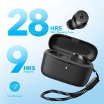 هدفون بلوتوثی انکر مدل Soundcore A25i بدون قابلیت نویز کنسلینگ، درگاه شارژ USB Type-C، دارای دو میکروفون داخلی با الگوریتم هوش مصنوعی، مقاوم در برابر پاشش آب - Image 8