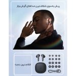 هدفون بلوتوثی آنکر مدل SoundCore Liberty Air 2 Pro با نویز کنسلینگ فعال (ANC)، درگاه شارژ USB Type-C، مجهز به درایور PureNote برای ایجاد صدایی واضح، مقاوم در برابر رطوبت و عرق (IPX4) - Image 14