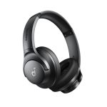هدفون بلوتوثی انکر مدل Soundcore Q20i با نویز کنسلینگ فعال (ANC)، درگاه شارژ USB Type-C، دارای 2 میکروفون داخلی و 2 میکروفون خارجی، پشتیبانی از صدای Hi-Res از طریق کابل AUX - Image 4