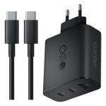 شارژر دیواری 100 وات سه پورت ناتینگ مدل CMF Power GaN به همراه کابل USB-C طول 1.5 متر