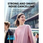 هدفون بلوتوثی انکر مدل A30i با نویز کنسلینگ فعال (ANC)، درگاه شارژ USB Type-C، دارای 4 میکروفون داخلی، مقاوم در برابر گرد و غبار - Image 8