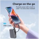 پاوربانک 35 وات کیو سی وای مدل PB10C ظرفیت 10000 میلی‌آمپر ساعت - Image 13