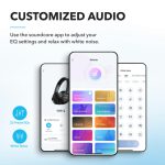 هدفون بلوتوثی انکر مدل Soundcore Q20i با نویز کنسلینگ فعال (ANC)، درگاه شارژ USB Type-C، دارای 2 میکروفون داخلی و 2 میکروفون خارجی، پشتیبانی از صدای Hi-Res از طریق کابل AUX - Image 7