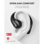 هدفون بلوتوثی انکر مدل AeroFit Pro A3871 بدون قابلیت نویز کنسلینگ، درگاه شارژ USB Type-C، مقاومت در برابر رطوبت و عرق - Image 6