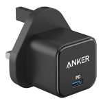 آداپتور شارژر انکر مدل powerport3 20w cube A2149 - Image 8
