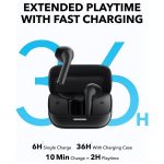 هدفون بلوتوثی انکر مدل Soundcore K20i با نویز کنسلینگ میکروفون (ENC)، درگاه شارژ USB Type-C، دارای کنترل لمسی، مقاوم در برابر پاشش آب با استاندارد - Image 12