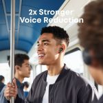 هدفون بلوتوثی انکر مدل Soundcore Liberty 5 با نویز کنسلینگ فعال (ANC)، درگاه شارژ USB Type-C، تا 30 ساعت زمان پخش موسیقی، دارای سنسور نوری داخل گوش و مقاوم در برابر رطوبت و عرق - Image 9