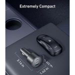 شارژر فندکی 100 وات 3 پورت انکر مدل B2737 به همراه کابل USB-C به USB-C - Image 7