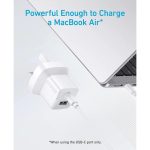 شارژر دیواری 33 وات انکر مدل B2331K21 به همراه کابل USB-C به لایتنینگ به طول 1 متر - Image 7