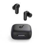 هدفون بلوتوثی انکر مدل Soundcore P30i با نویز کنسلینگ فعال (ANC)، درگاه شارژ USB Type-C، دارای 4 میکروفون با فناوری هوش مصنوعی، مجهز به دکمه لمسی و نشانگر LED مقاوم در برابر رطوبت و گردوغبار