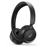 هدفون بلوتوثی انکر مدل Soundcore H30i بدون قابلیت نویز کنسلینگ، درگاه شارژ USB Type-C، دارای میکروفون داخلی با کیفیت بالا، مجهز به فناوری BassUp، مقاومت در برابر رطوبت و عرق