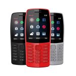 گوشی موبایل هانوفر مدل 210 دو سیم کارت - Image 7
