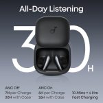 هدفون بلوتوثی انکر مدل Soundcore Liberty Buds - Image 3