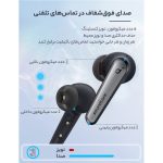 هدفون بلوتوثی آنکر مدل SoundCore Liberty Air 2 Pro با نویز کنسلینگ فعال (ANC)، درگاه شارژ USB Type-C، مجهز به درایور PureNote برای ایجاد صدایی واضح، مقاوم در برابر رطوبت و عرق (IPX4) - Image 10